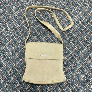 Preloved Nine West light grey purse